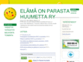 elamaonparastahuumetta.fi