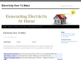 electricityhowtomake.com