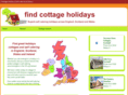 findcottageholidays.co.uk