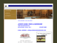 johnsgunshardware.com