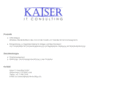 kaiseritconsulting.com