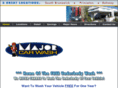 majorcarwash.com