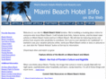 miami-beach-hotels-motels-and-resorts.com