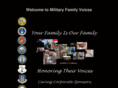 militaryfamilyvoices.com