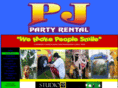 pjpartyrental.com