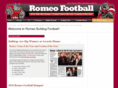 romeobulldogfootball.com