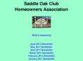 saddleoakclub.net