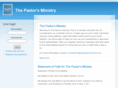 thepastorsministry.net