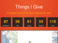 thingsigive.com