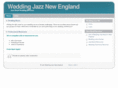 weddingjazznewengland.com