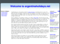argentinaholidays.net