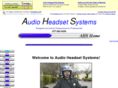 audioheadsetsystems.com