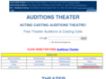 auditionstheater.info
