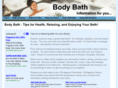 body-bath.com