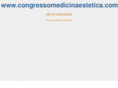congressomedicinaestetica.com