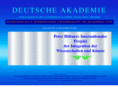 deutscheakademie.com