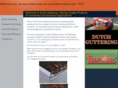 dutchguttering.com