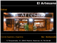 elartesanorestaurante.com