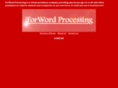 forwordprocessing.com