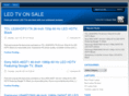 ledtvonsale.com