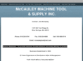 mccauleytoolandsupply.com