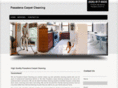 pasadenacacarpetcleaning.net