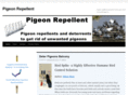 pigeonrepellent.org