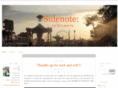 sidenotecal.com