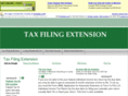 taxfilingextension.com