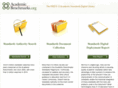 academicbenchmarks.org