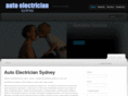 autoelectriciansydney.com