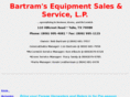 bartramsequipment.com