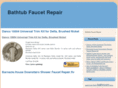 bathtubfaucetrepair.net