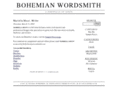 bohemianwordsmith.com