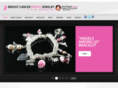 breastcancerphotojewelry.com