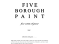 fiveboroughpaint.com