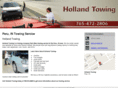 hollandtowingllc.com