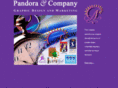 pandoraandcompany.com