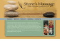 stonesmassage.com