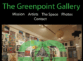 thegreenpointgallery.com