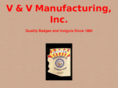 vandvmfg.com
