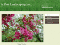 apluslandscapings.com