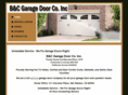 bandcgaragedoor.com