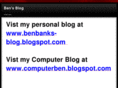 bencbanks.com