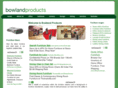 bowlandproducts.com