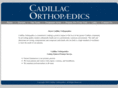 cadillacorthopaedics.com