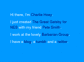 charliehoey.com