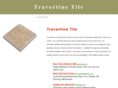 cheaptravertinetile.com