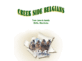creeksidebelgians.com