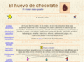 elhuevodechocolate.com